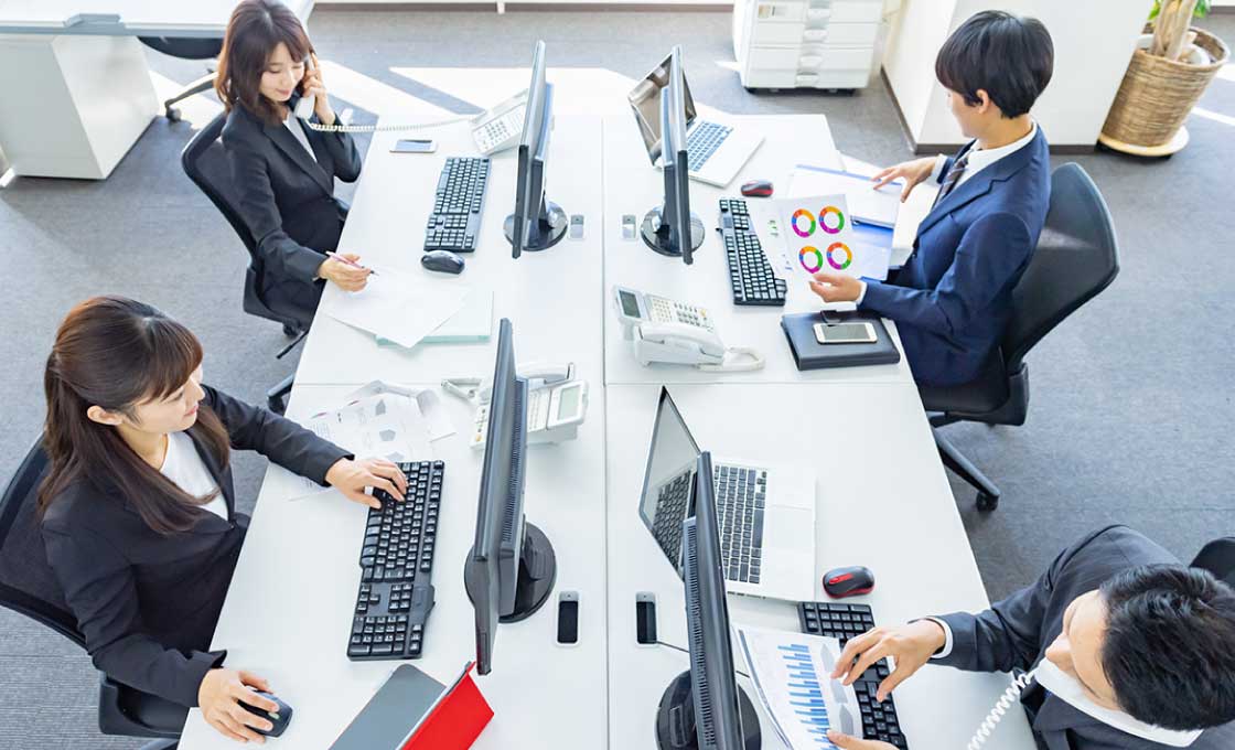 お客様の不安を取り除きたい イメージ写真