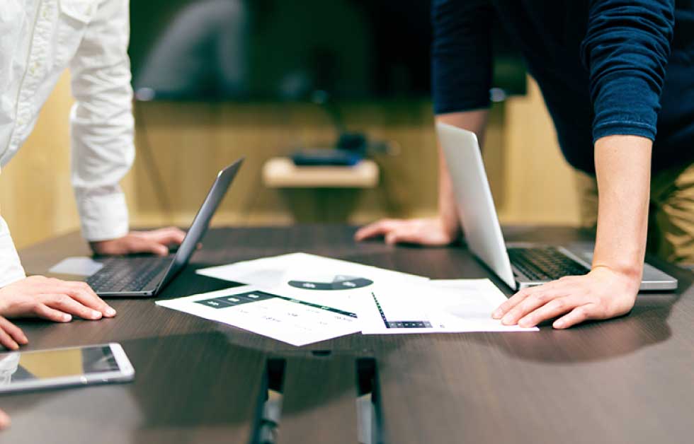 安心なサポート体制 イメージ写真