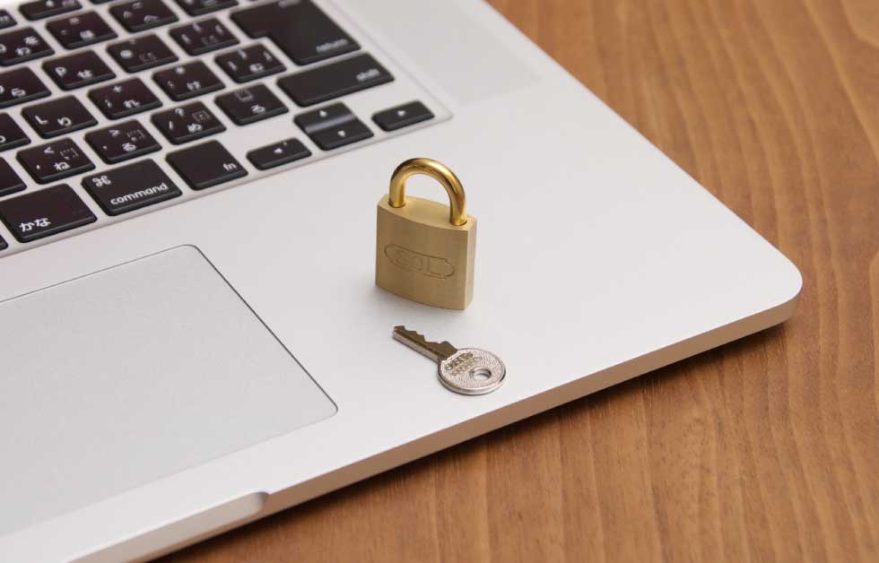 厳正な個人情報管理 イメージ写真