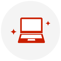 新しい性能への対応 アイコン